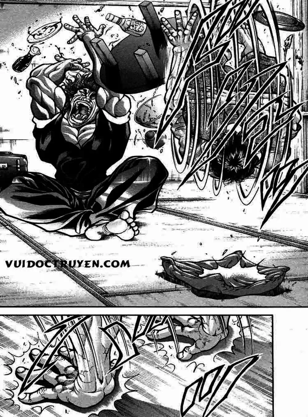 Truyện Tranh Baki - Con Trai Của Quỷ trang 5