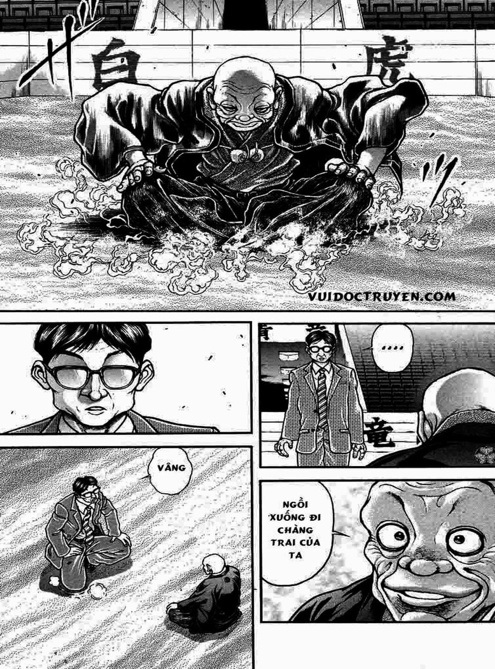 Truyện Tranh Baki - Con Trai Của Quỷ trang 5