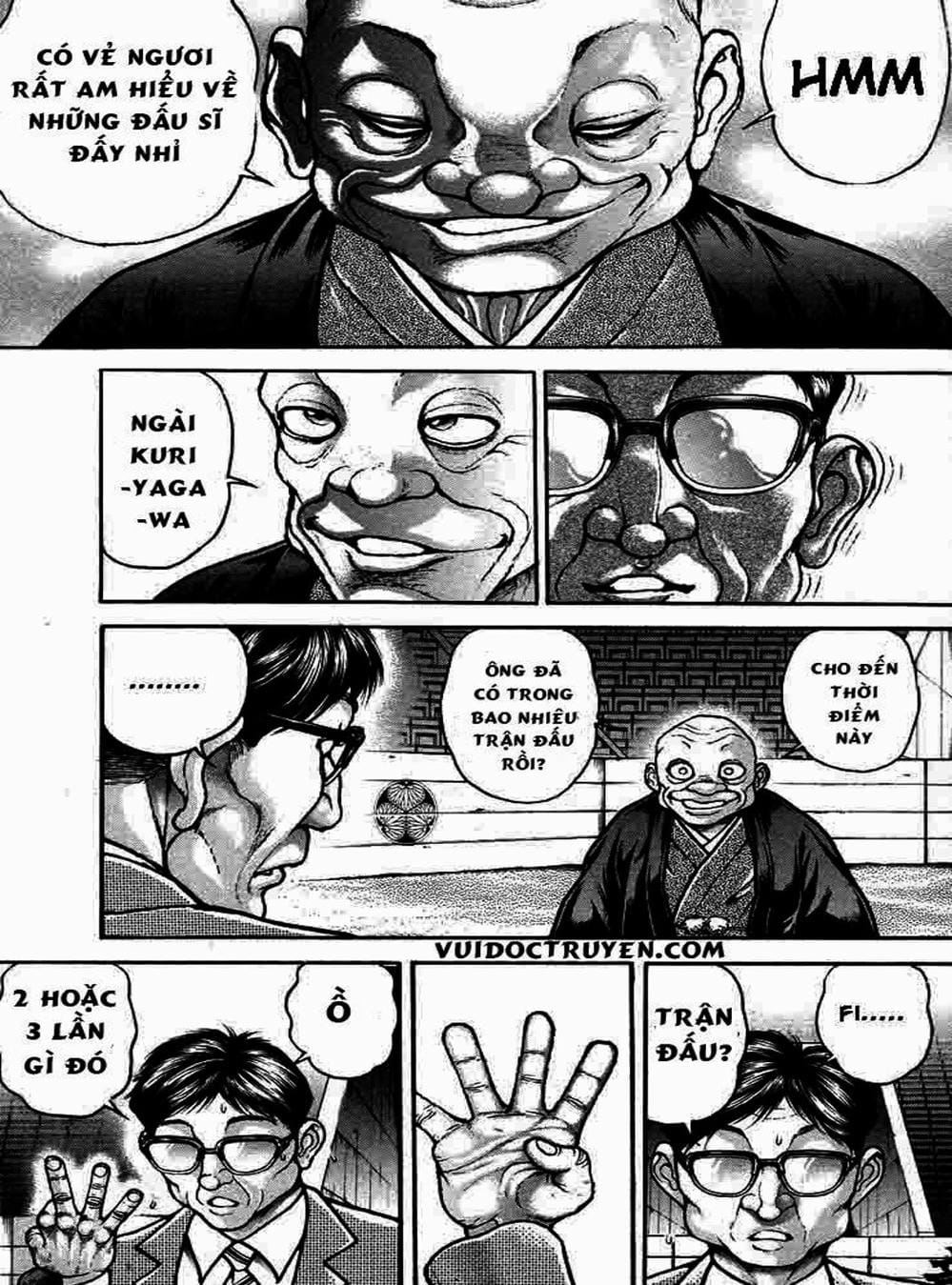 Truyện Tranh Baki - Con Trai Của Quỷ trang 5