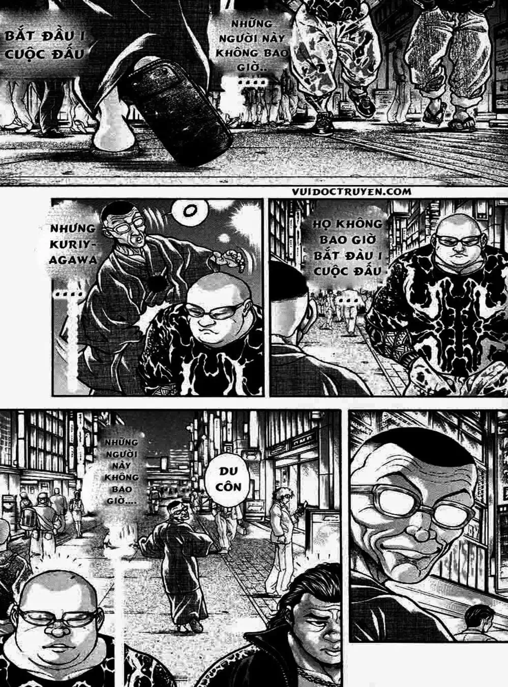 Truyện Tranh Baki - Con Trai Của Quỷ trang 5