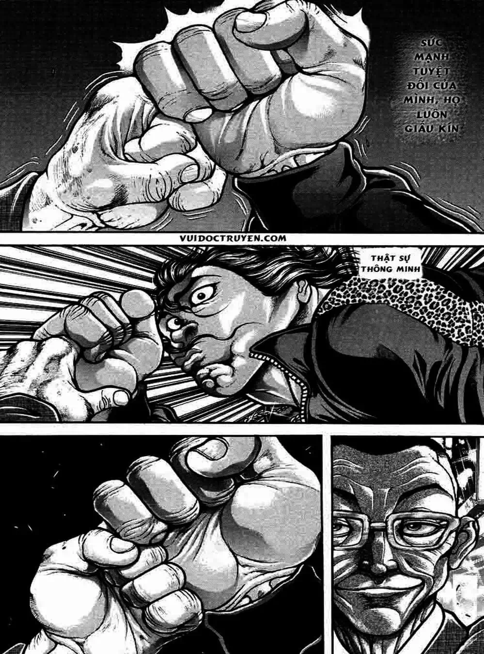Truyện Tranh Baki - Con Trai Của Quỷ trang 5
