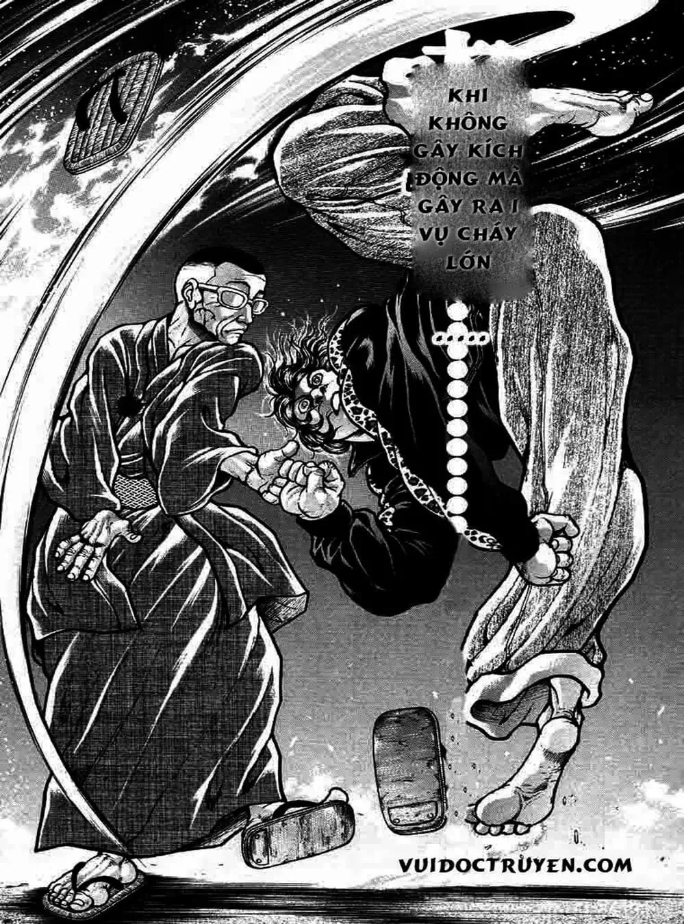 Truyện Tranh Baki - Con Trai Của Quỷ trang 5
