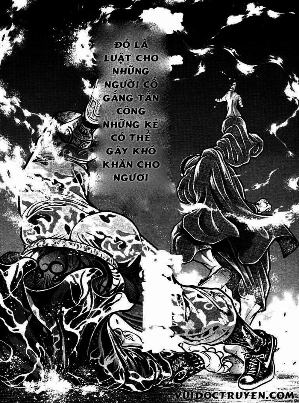 Truyện Tranh Baki - Con Trai Của Quỷ trang 5