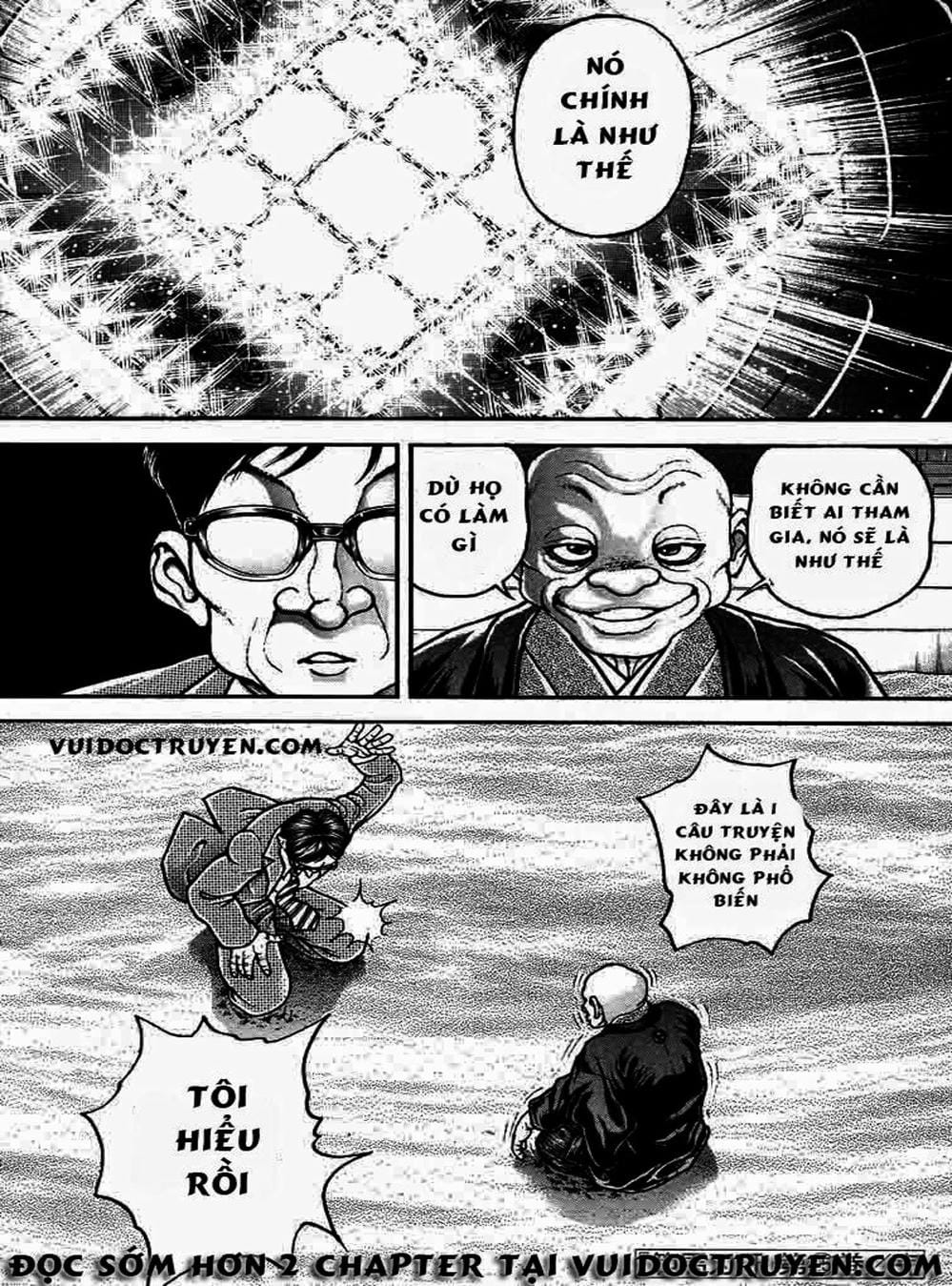 Truyện Tranh Baki - Con Trai Của Quỷ trang 5