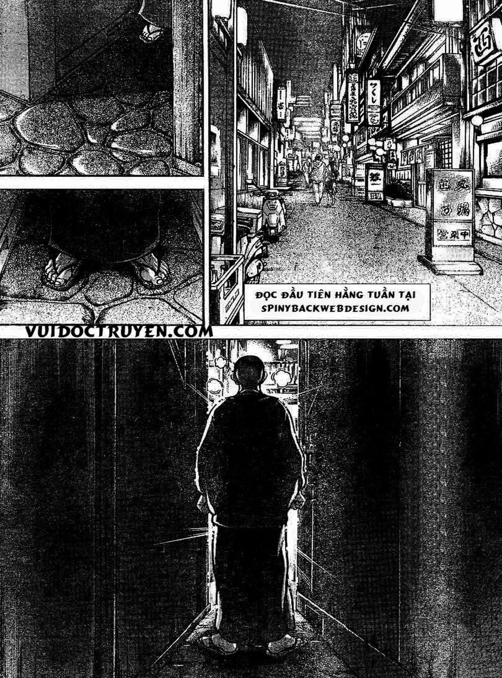 Truyện Tranh Baki - Con Trai Của Quỷ trang 5