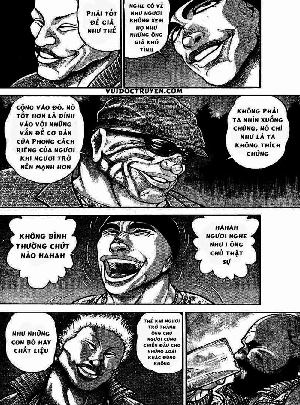 Truyện Tranh Baki - Con Trai Của Quỷ trang 5