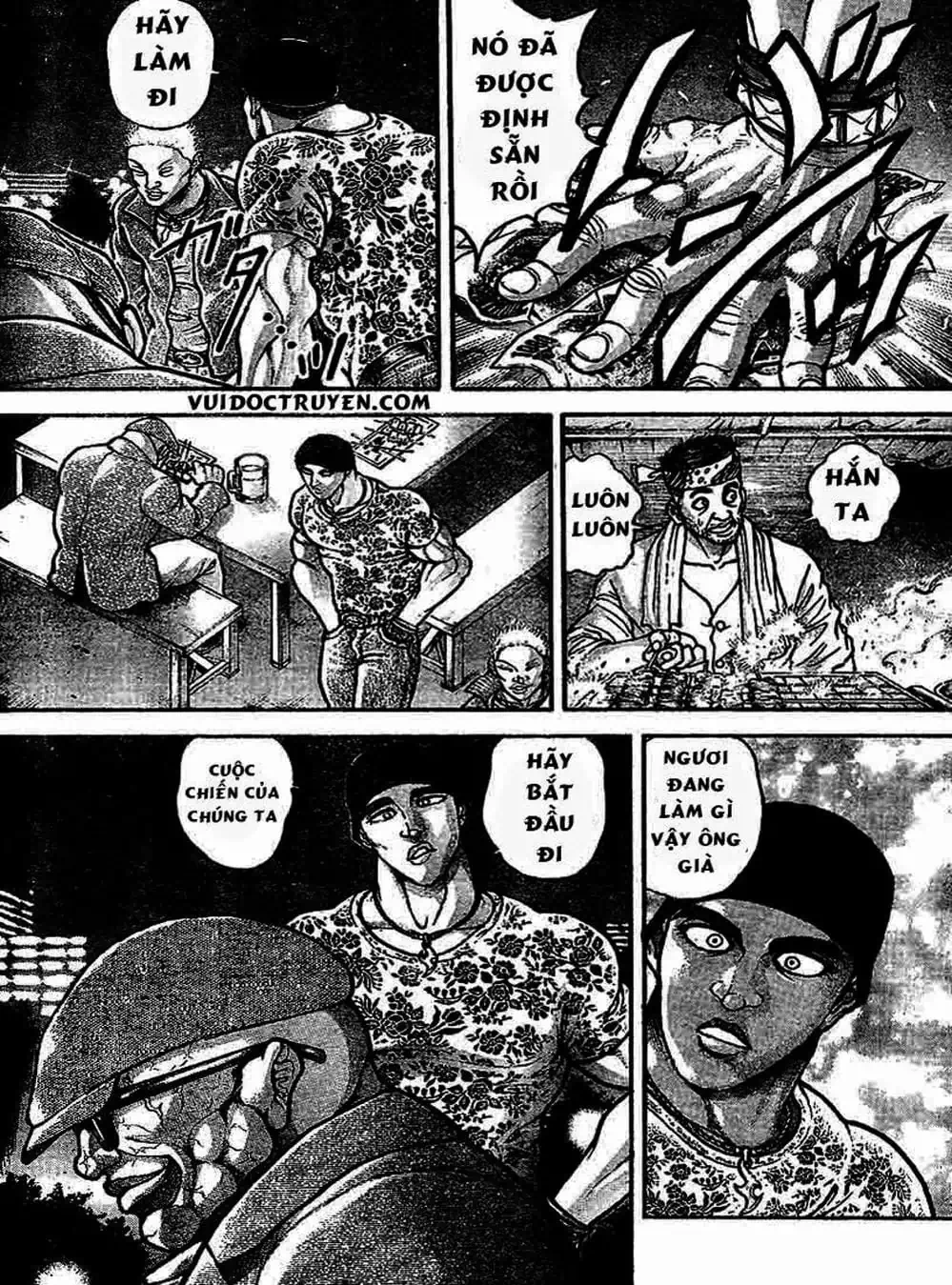 Truyện Tranh Baki - Con Trai Của Quỷ trang 5