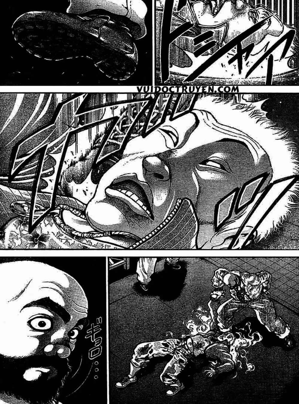 Truyện Tranh Baki - Con Trai Của Quỷ trang 5