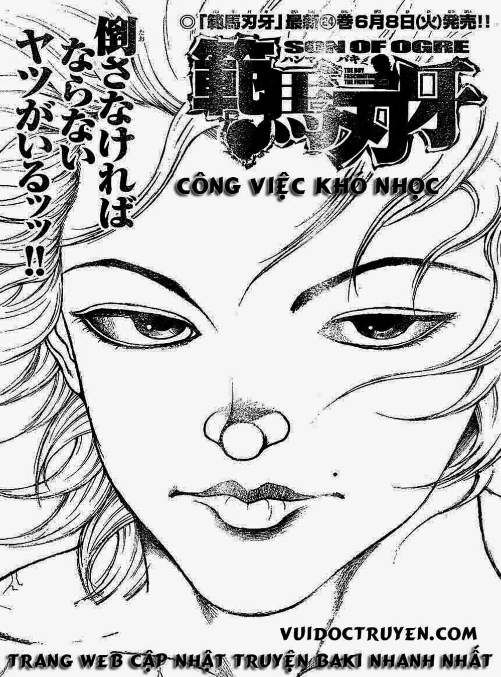 Truyện Tranh Baki - Con Trai Của Quỷ trang 5