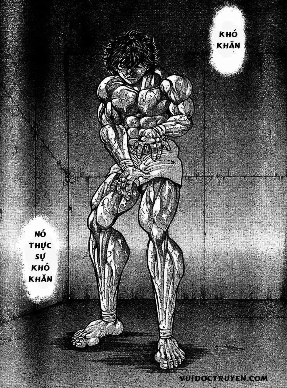 Truyện Tranh Baki - Con Trai Của Quỷ trang 5