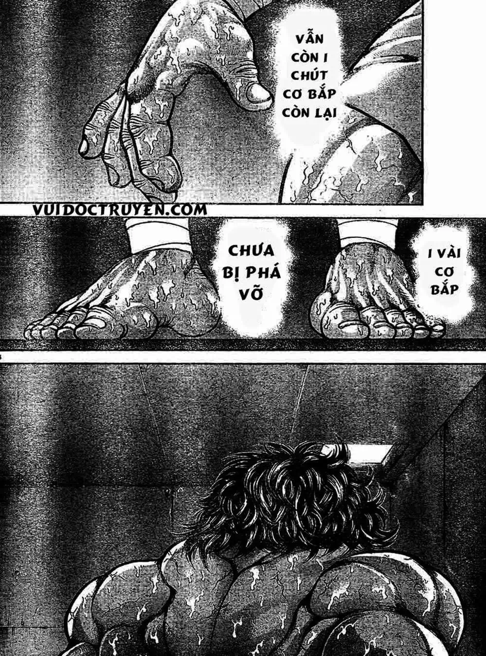Truyện Tranh Baki - Con Trai Của Quỷ trang 5