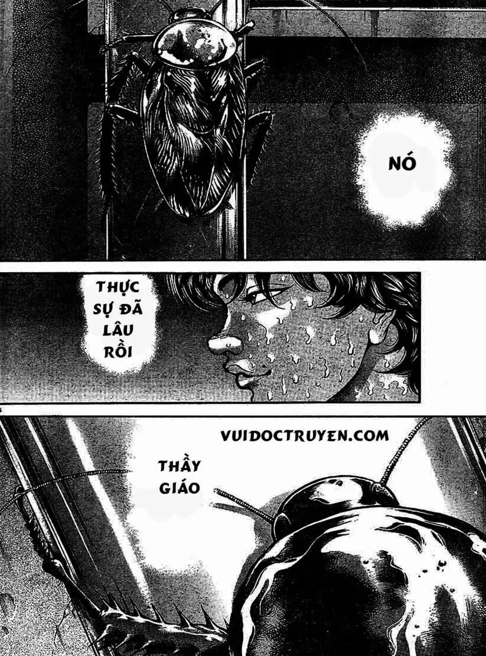 Truyện Tranh Baki - Con Trai Của Quỷ trang 5