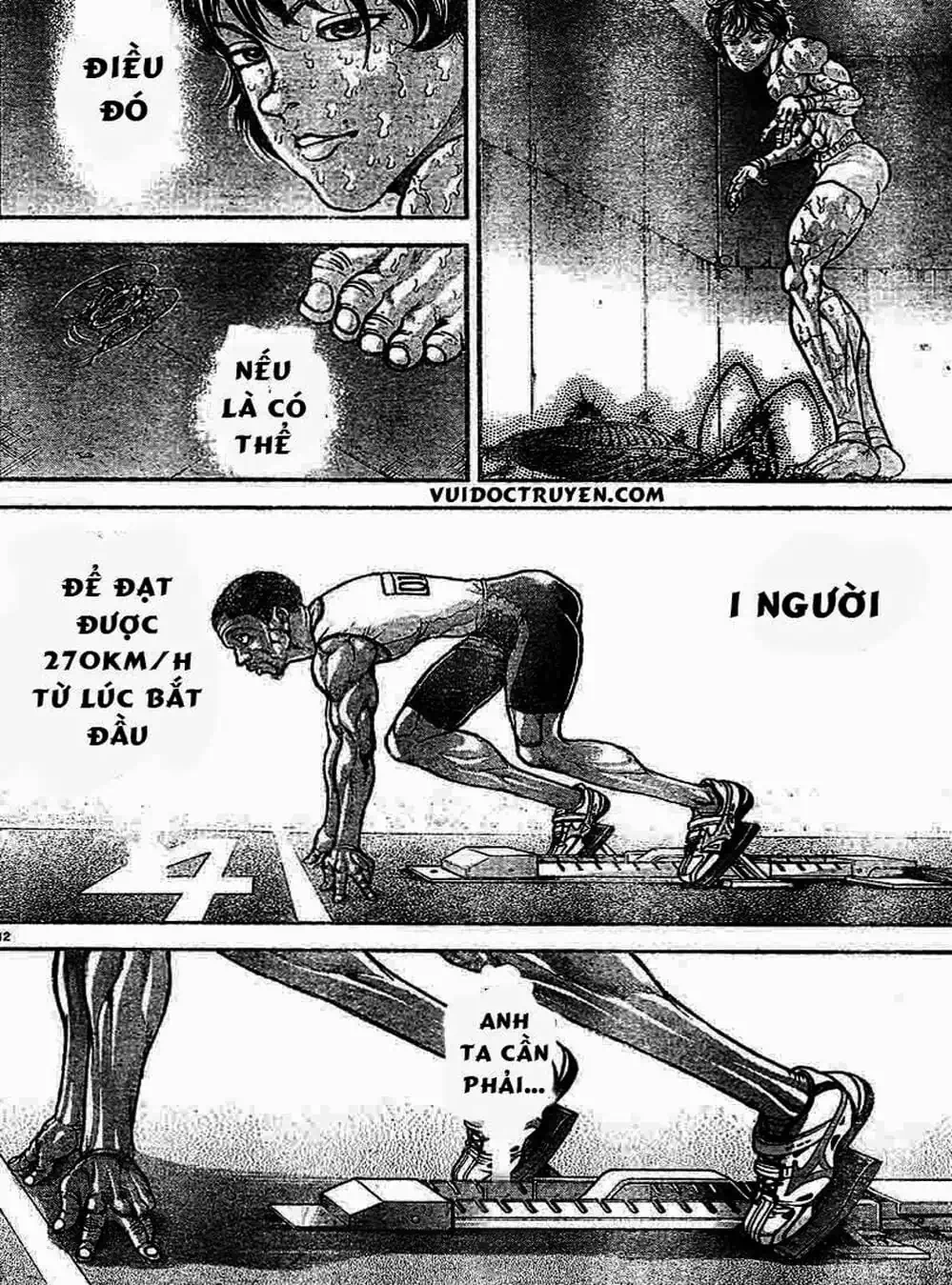 Truyện Tranh Baki - Con Trai Của Quỷ trang 5