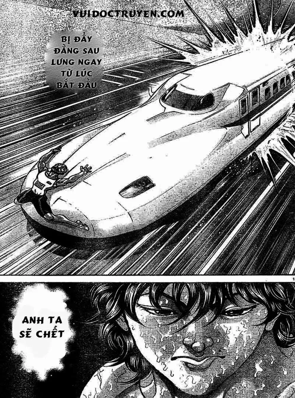 Truyện Tranh Baki - Con Trai Của Quỷ trang 5