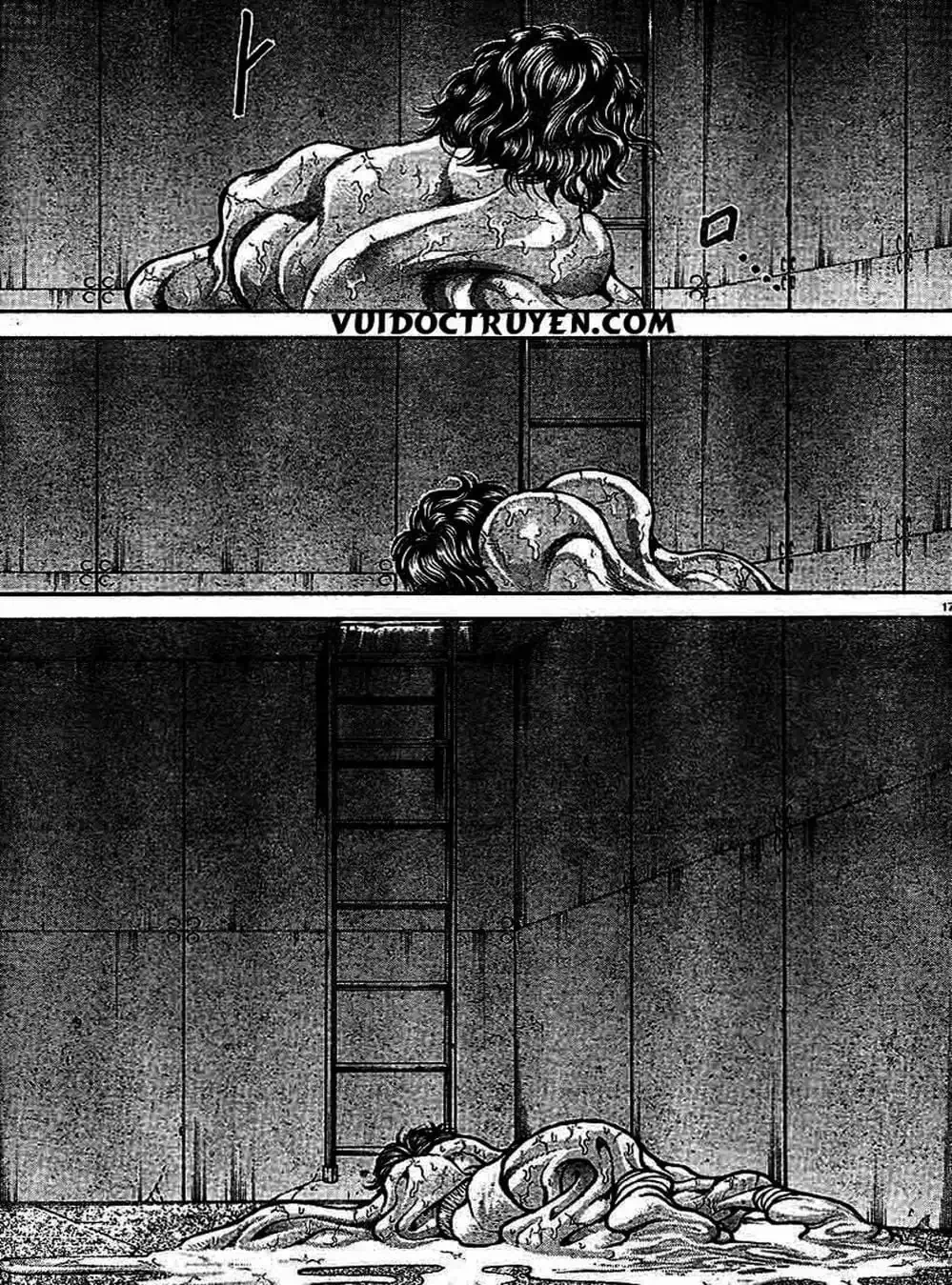 Truyện Tranh Baki - Con Trai Của Quỷ trang 5