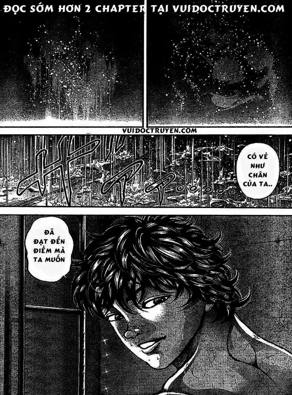 Truyện Tranh Baki - Con Trai Của Quỷ trang 5