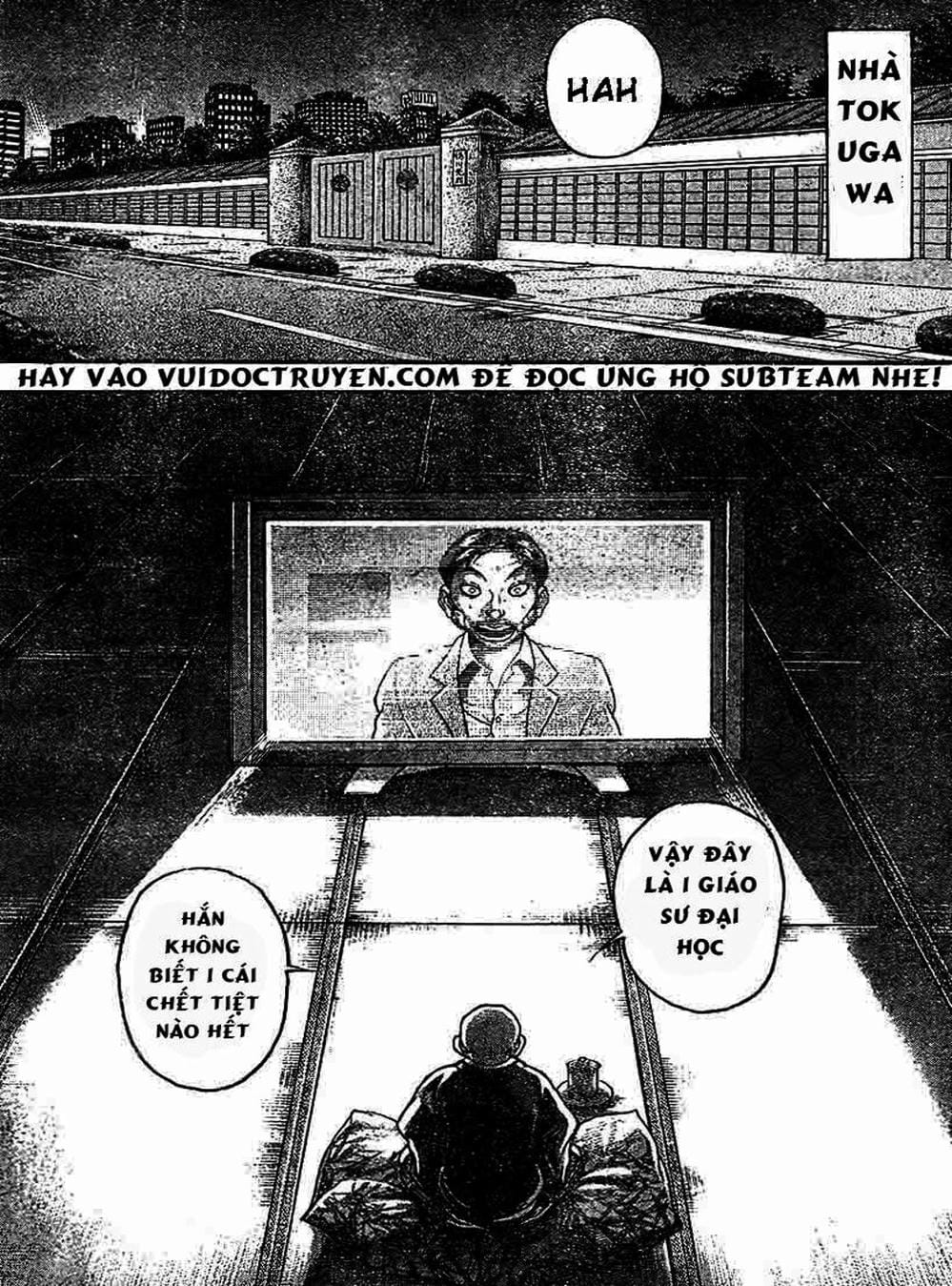 Truyện Tranh Baki - Con Trai Của Quỷ trang 5