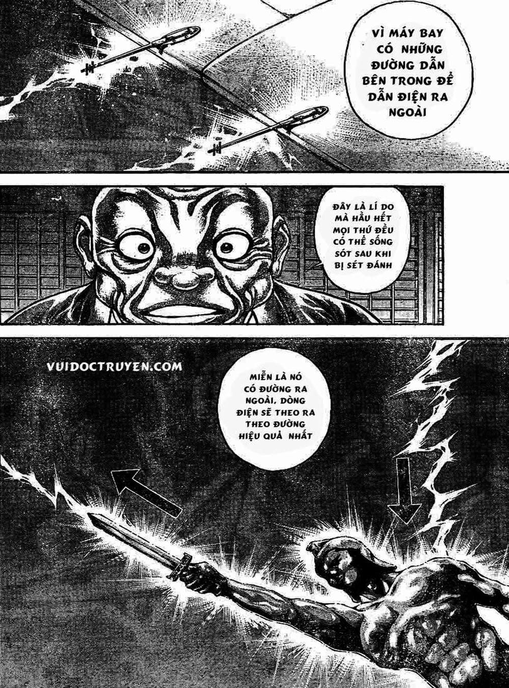 Truyện Tranh Baki - Con Trai Của Quỷ trang 5