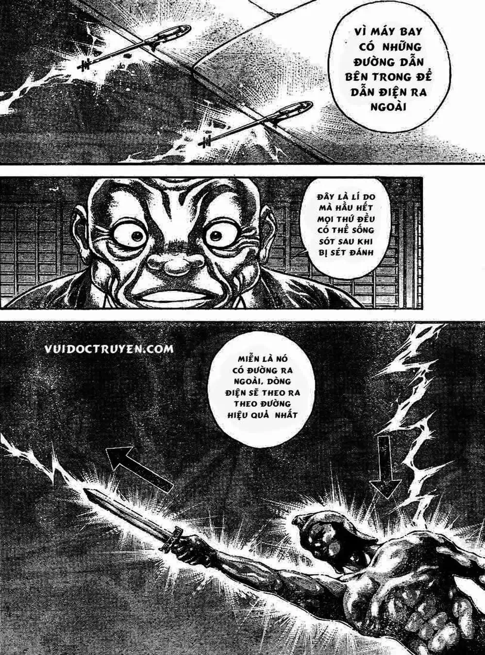 Truyện Tranh Baki - Con Trai Của Quỷ trang 5