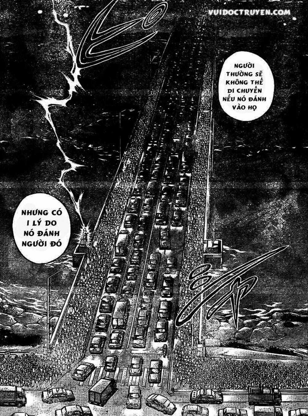 Truyện Tranh Baki - Con Trai Của Quỷ trang 5