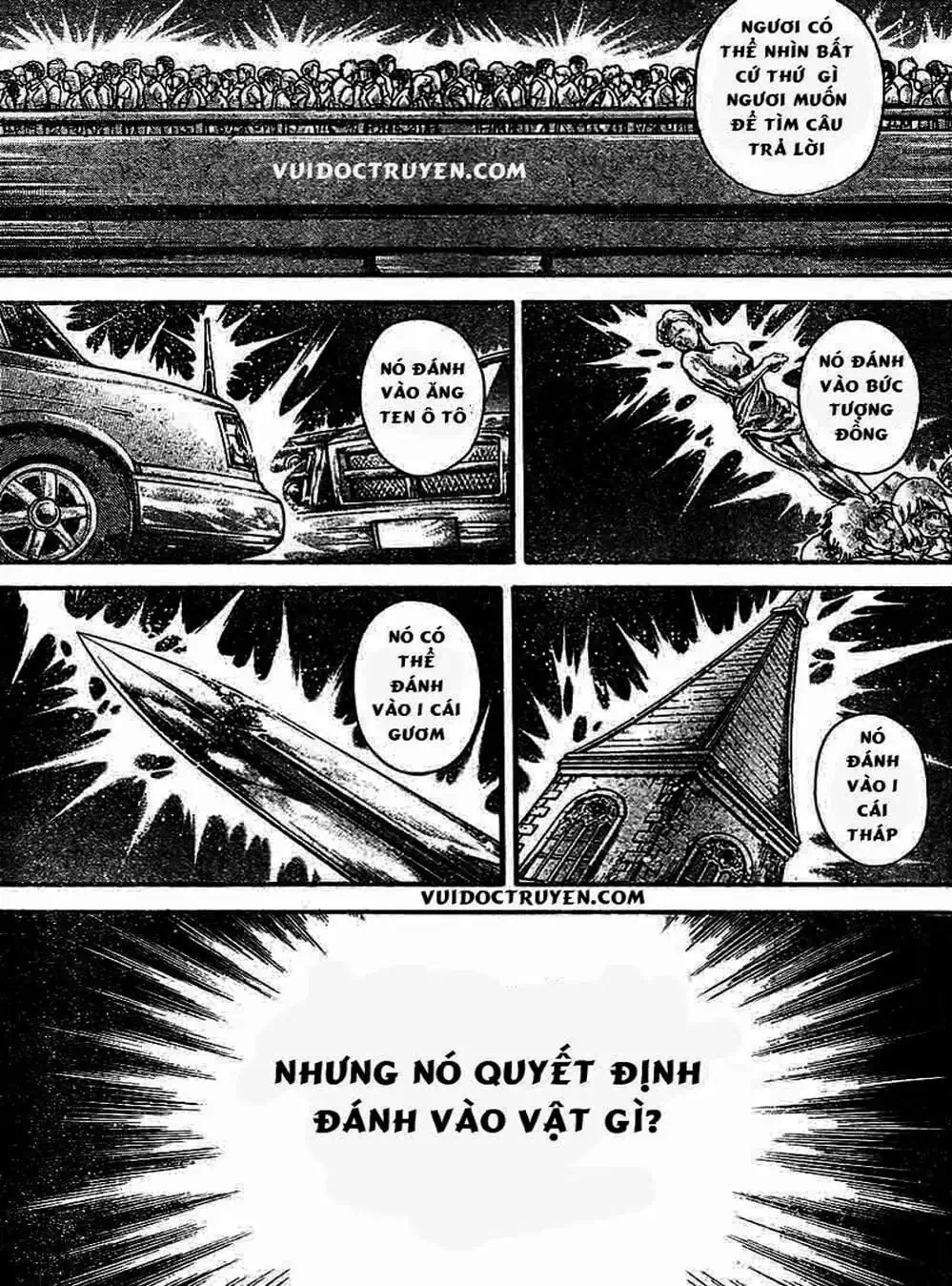 Truyện Tranh Baki - Con Trai Của Quỷ trang 5