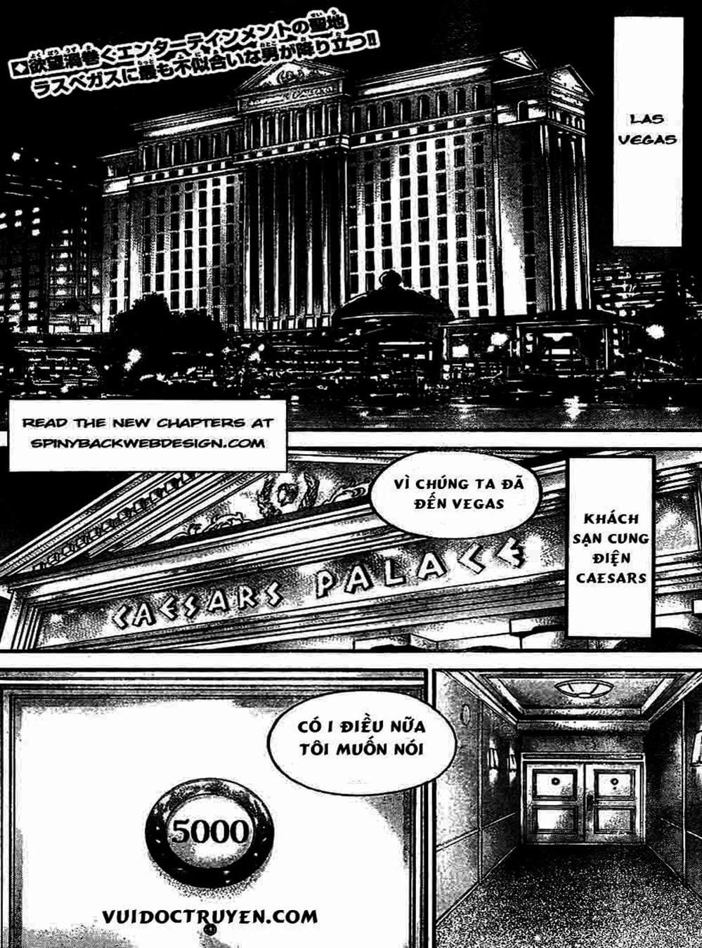 Truyện Tranh Baki - Con Trai Của Quỷ trang 5