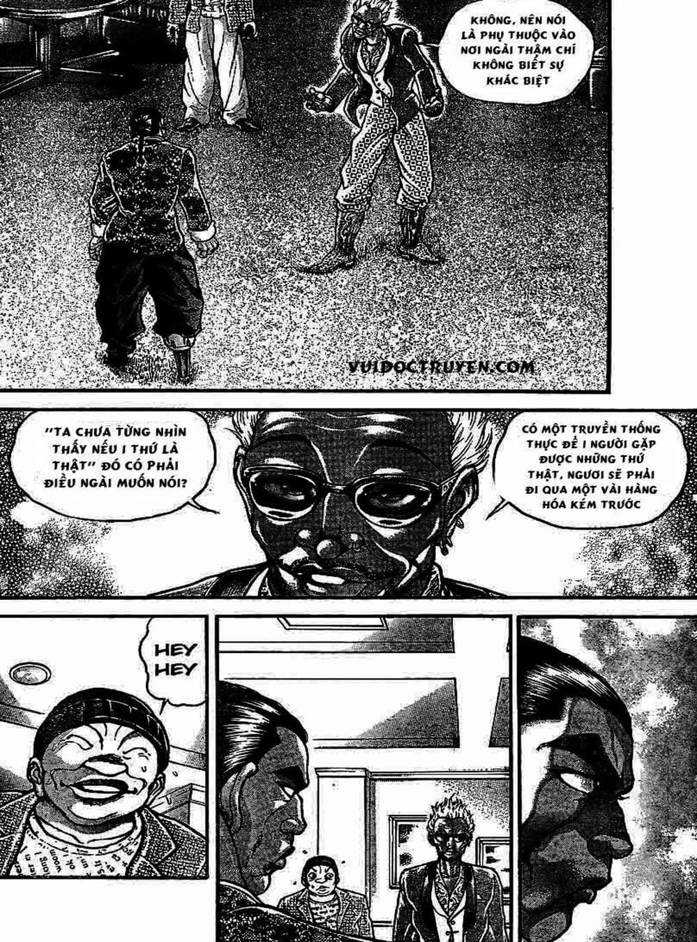 Truyện Tranh Baki - Con Trai Của Quỷ trang 5