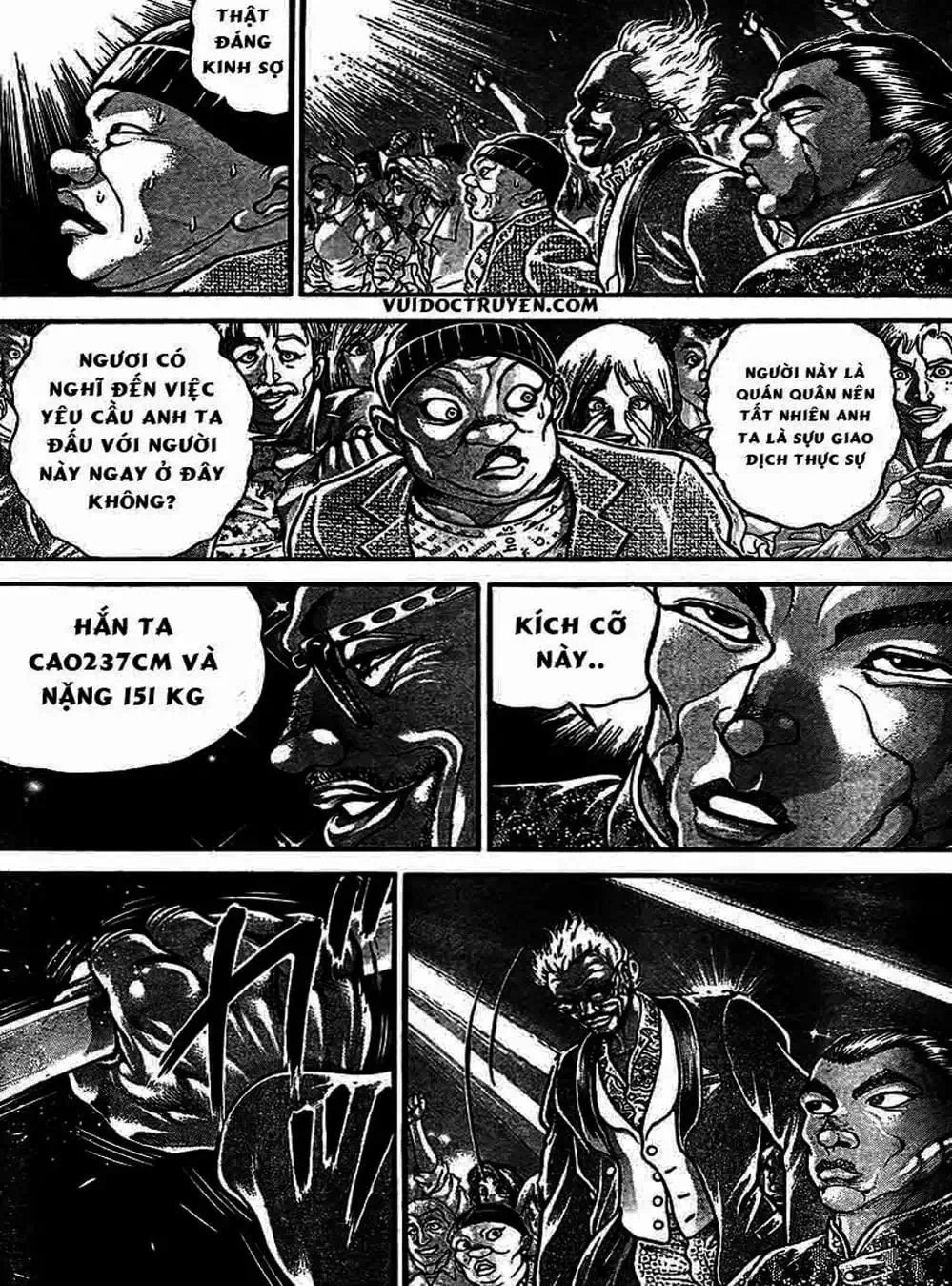 Truyện Tranh Baki - Con Trai Của Quỷ trang 5