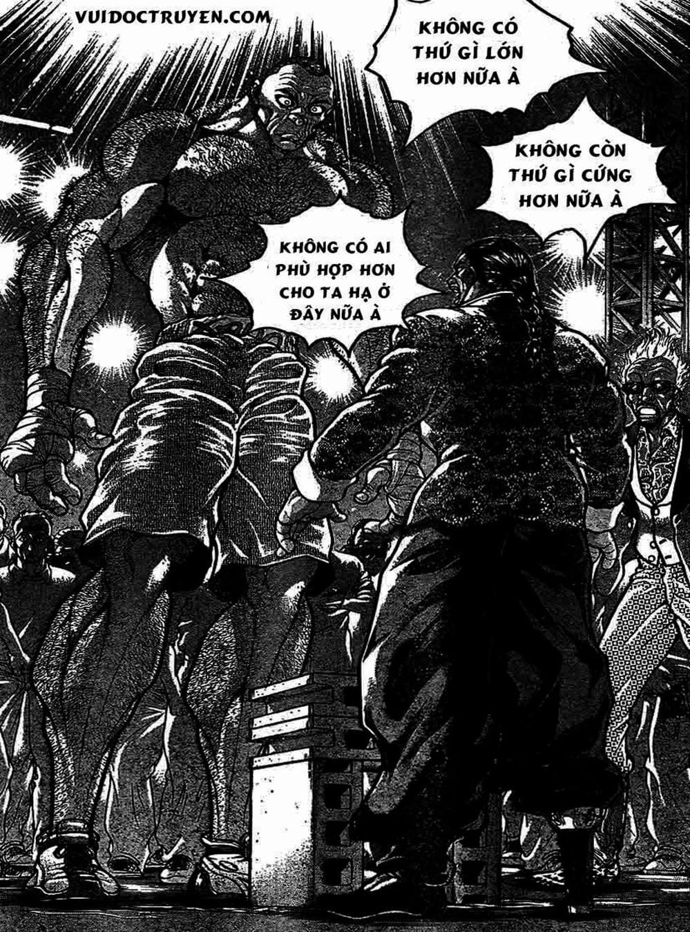 Truyện Tranh Baki - Con Trai Của Quỷ trang 5