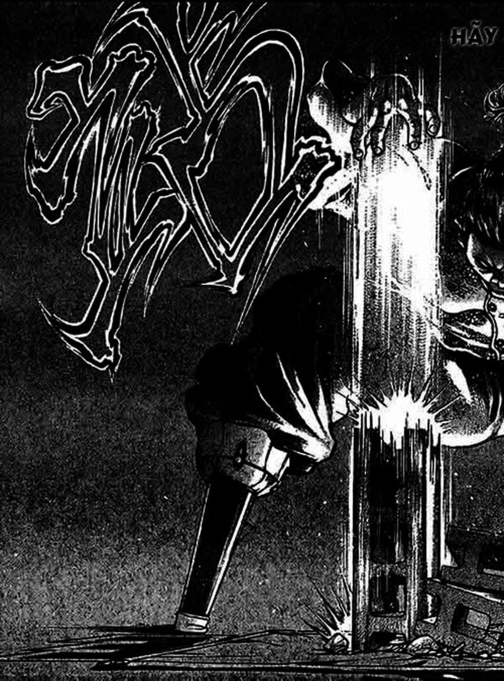 Truyện Tranh Baki - Con Trai Của Quỷ trang 5