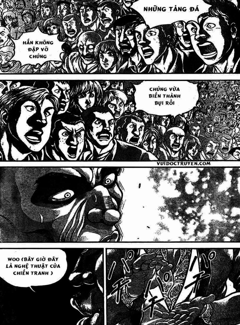 Truyện Tranh Baki - Con Trai Của Quỷ trang 5