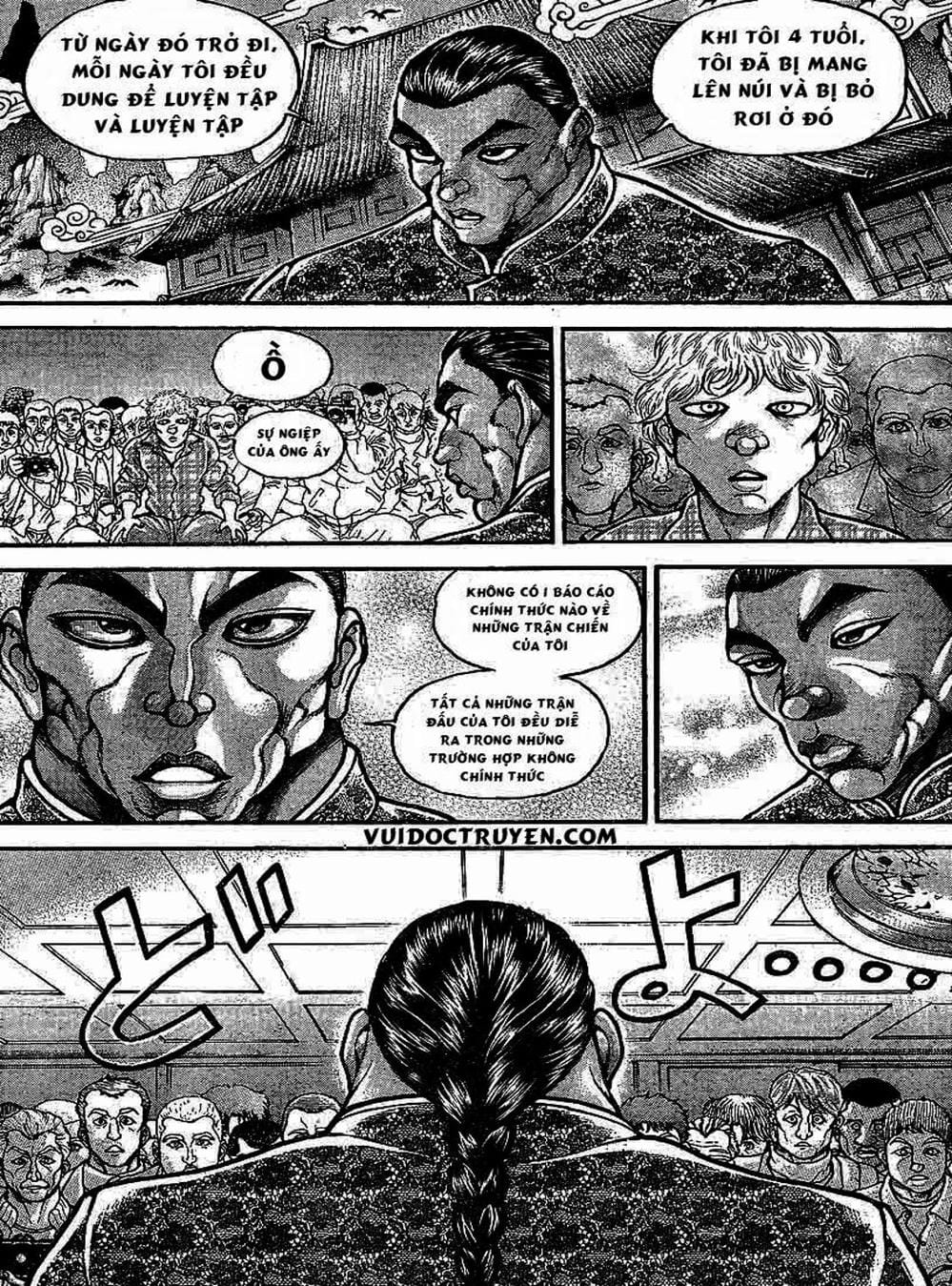 Truyện Tranh Baki - Con Trai Của Quỷ trang 5
