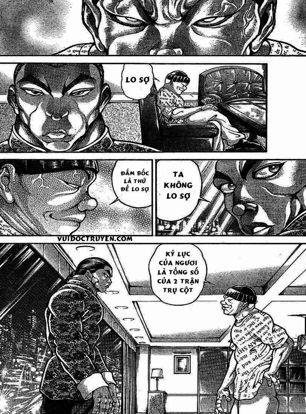 Truyện Tranh Baki - Con Trai Của Quỷ trang 5