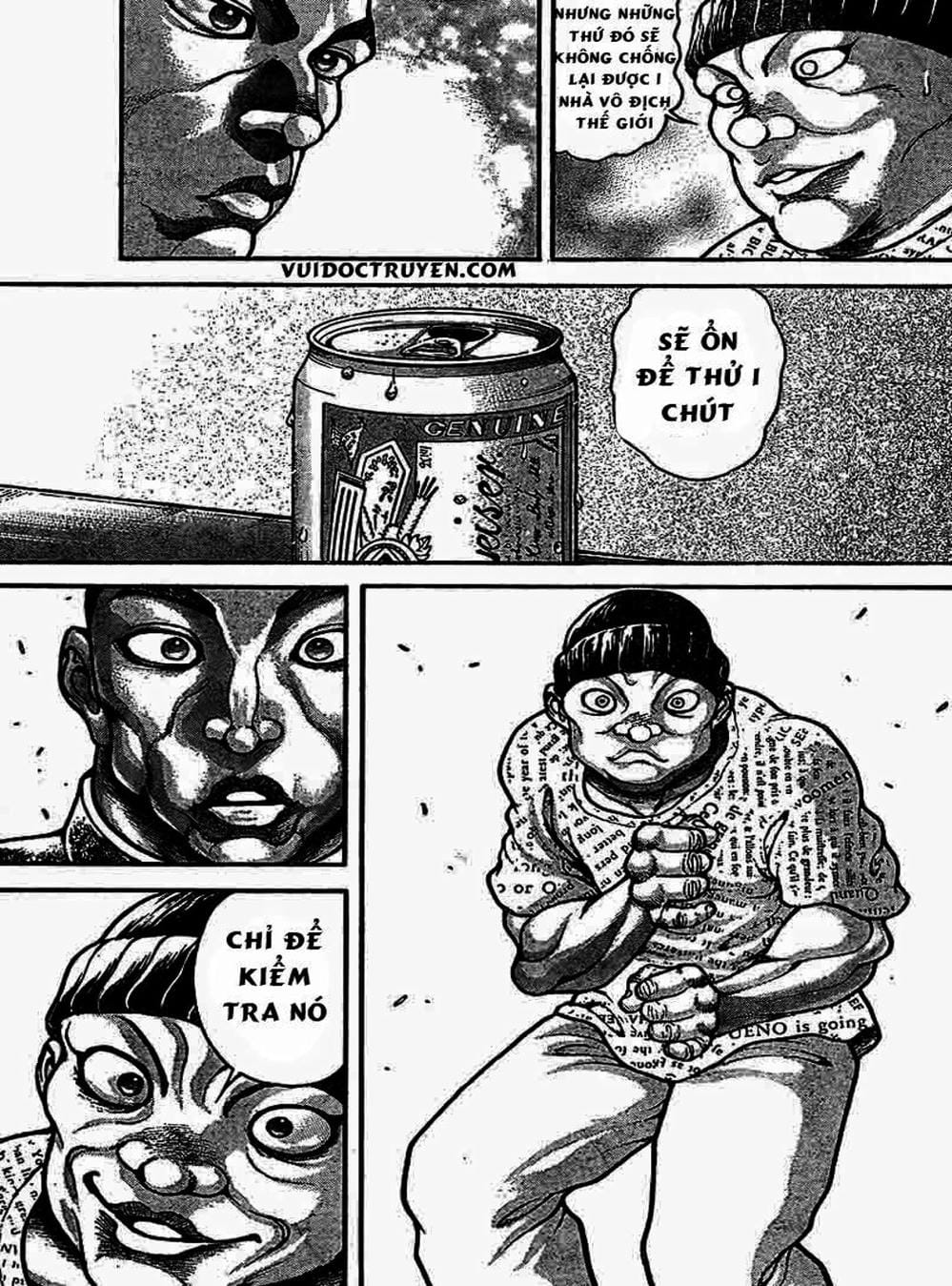 Truyện Tranh Baki - Con Trai Của Quỷ trang 5