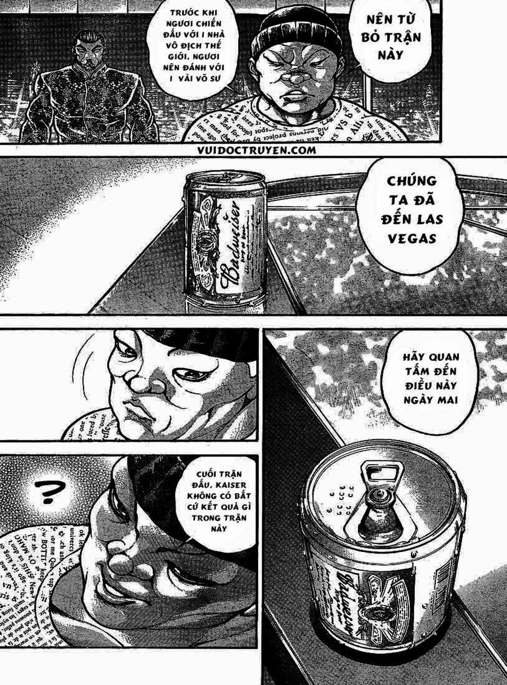 Truyện Tranh Baki - Con Trai Của Quỷ trang 5