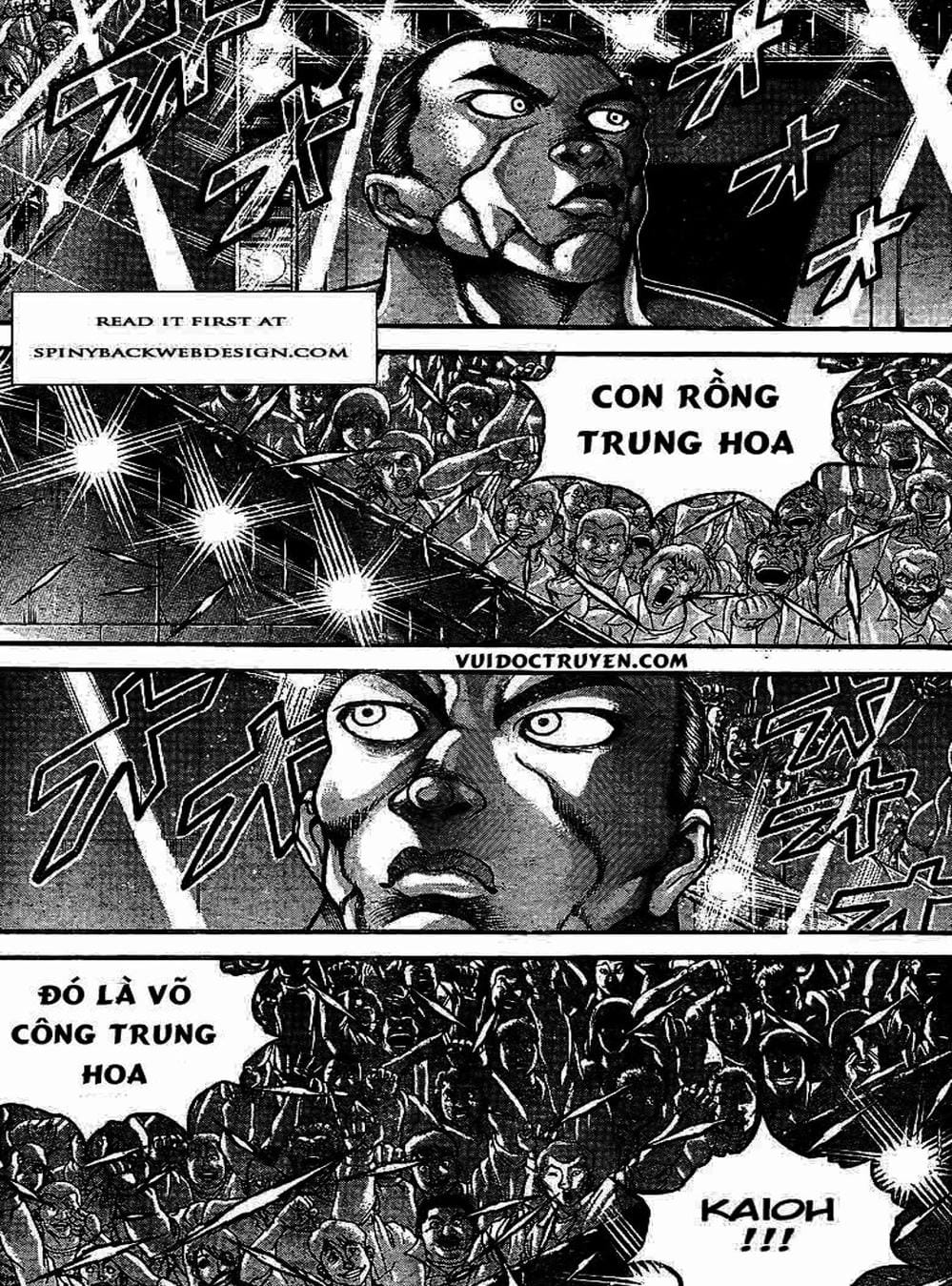 Truyện Tranh Baki - Con Trai Của Quỷ trang 5