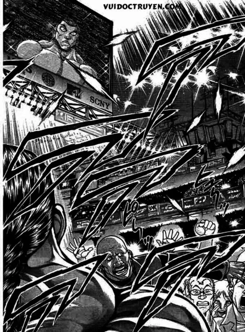 Truyện Tranh Baki - Con Trai Của Quỷ trang 5
