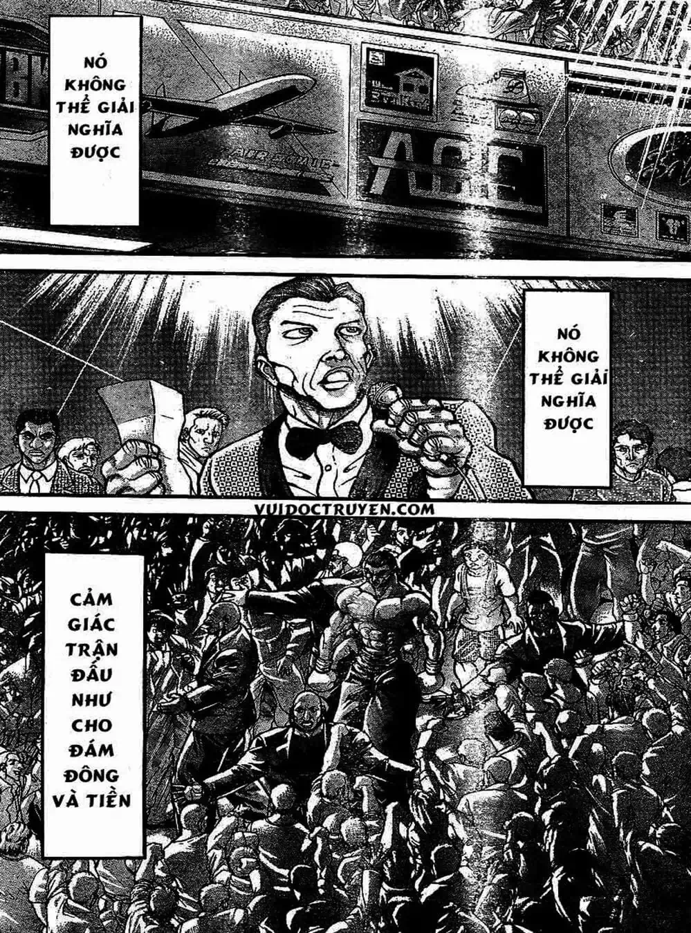 Truyện Tranh Baki - Con Trai Của Quỷ trang 5