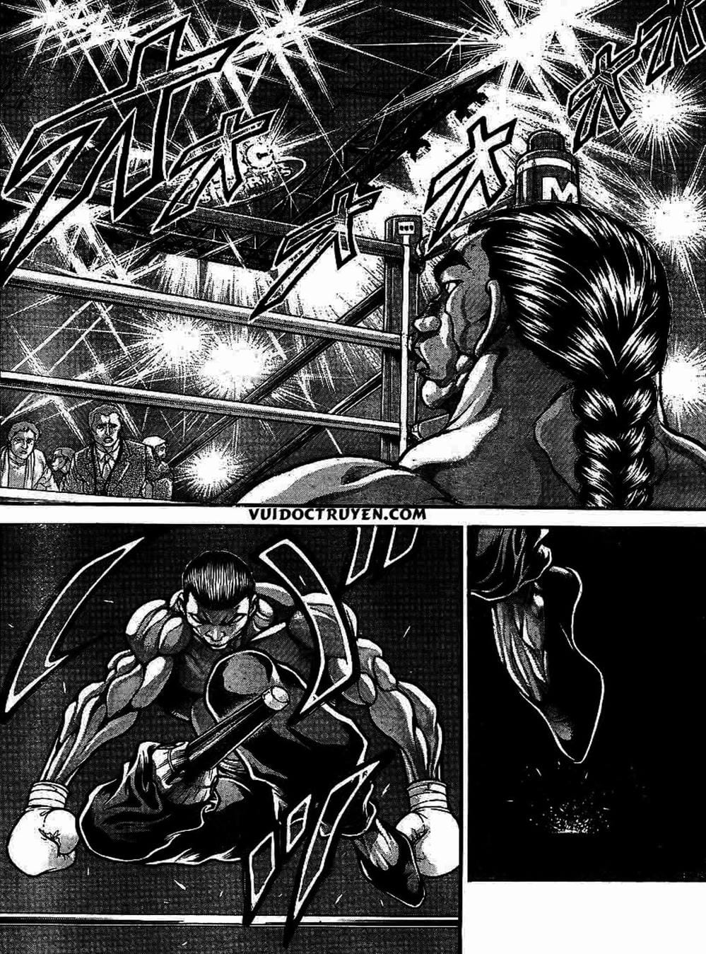 Truyện Tranh Baki - Con Trai Của Quỷ trang 5