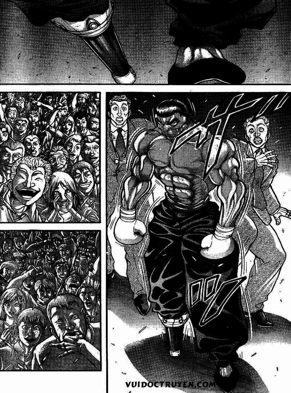 Truyện Tranh Baki - Con Trai Của Quỷ trang 5