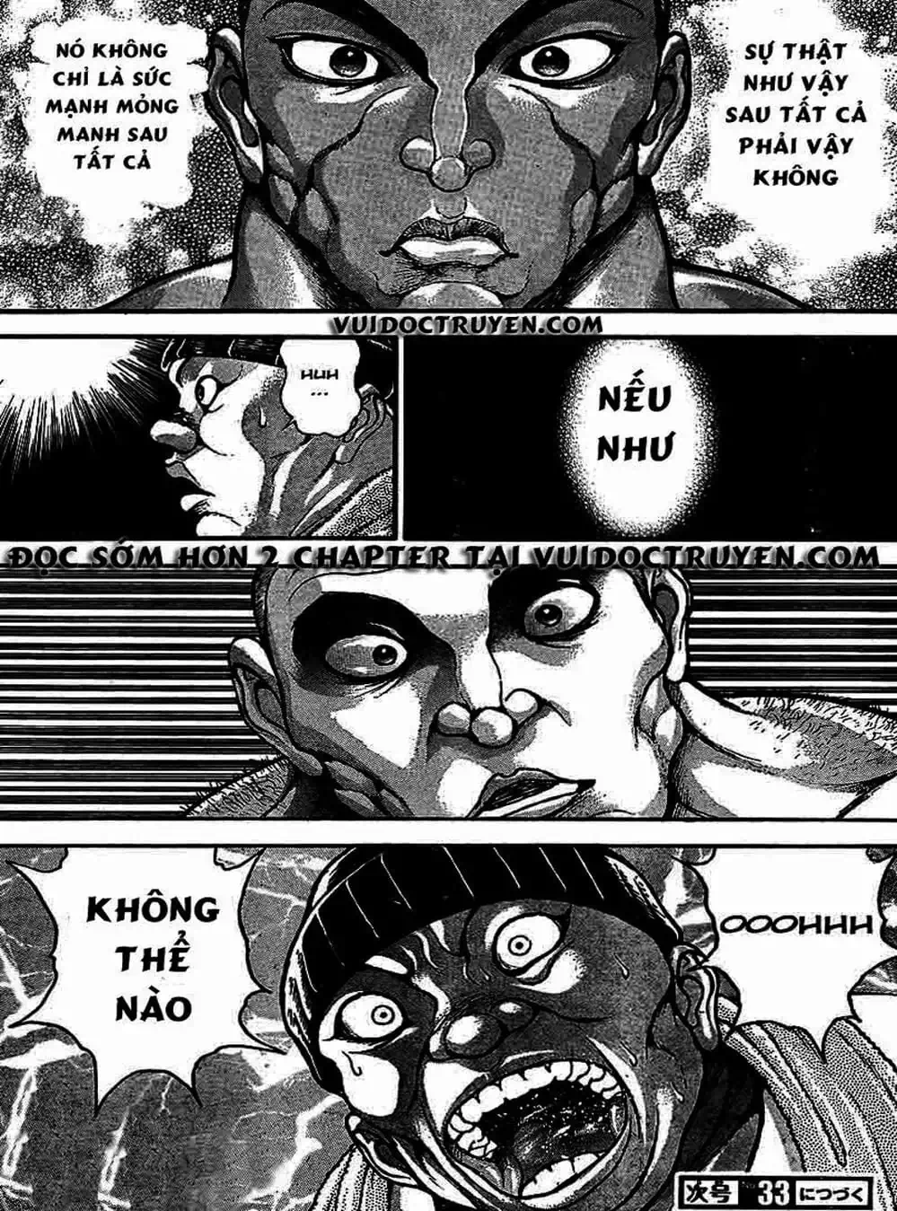 Truyện Tranh Baki - Con Trai Của Quỷ trang 5