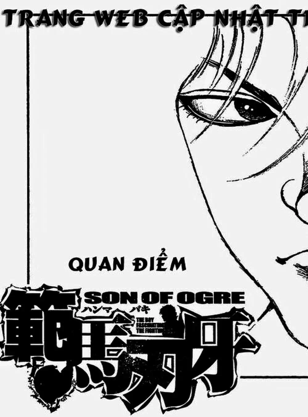 Truyện Tranh Baki - Con Trai Của Quỷ trang 5