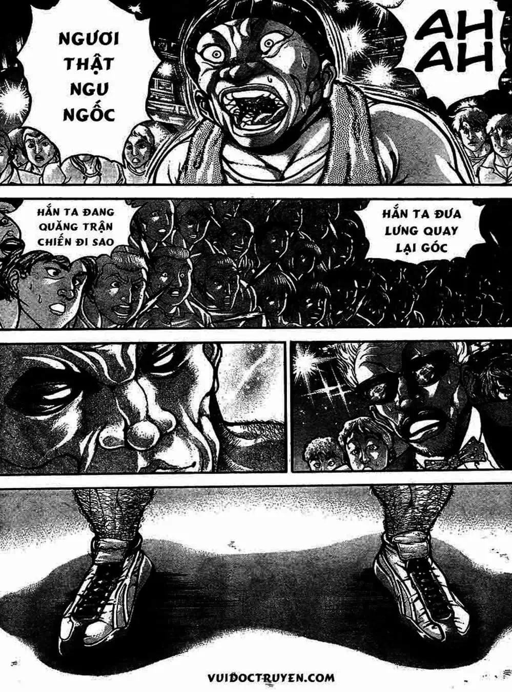 Truyện Tranh Baki - Con Trai Của Quỷ trang 5