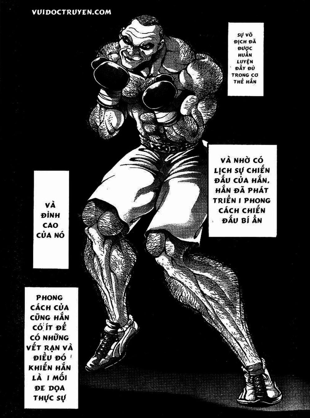 Truyện Tranh Baki - Con Trai Của Quỷ trang 5