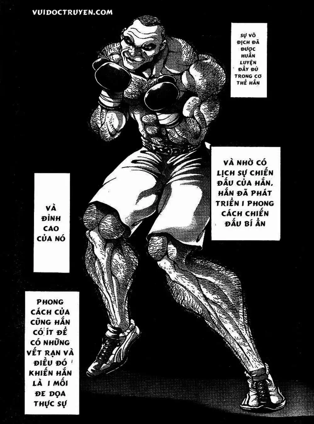 Truyện Tranh Baki - Con Trai Của Quỷ trang 5