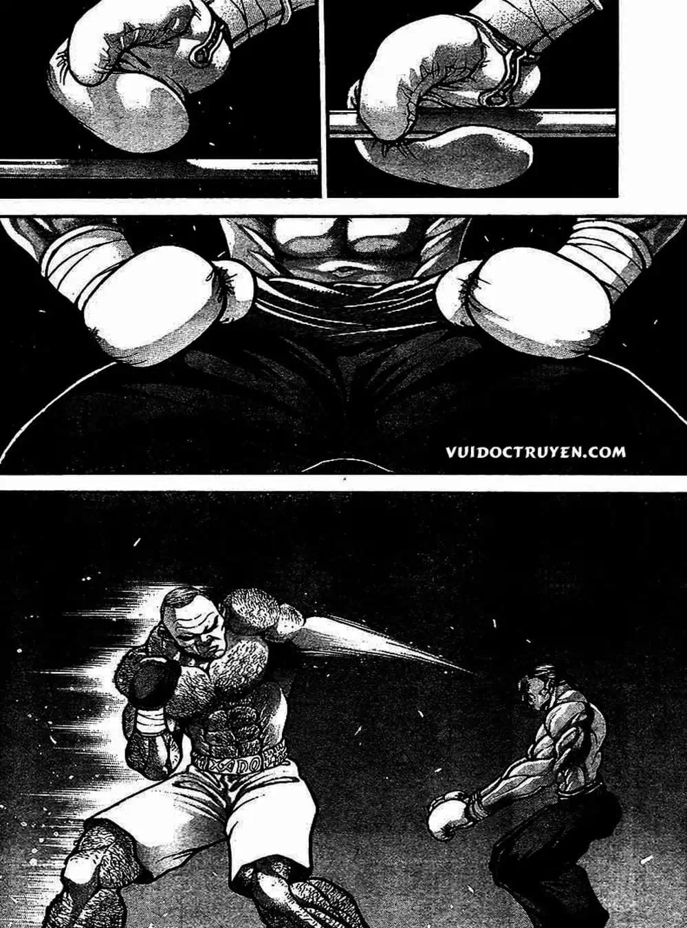 Truyện Tranh Baki - Con Trai Của Quỷ trang 5