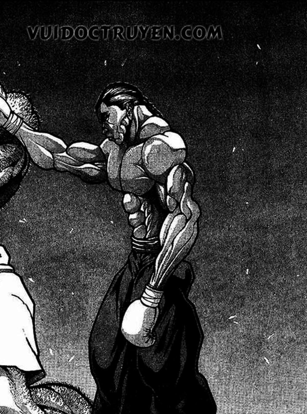 Truyện Tranh Baki - Con Trai Của Quỷ trang 5