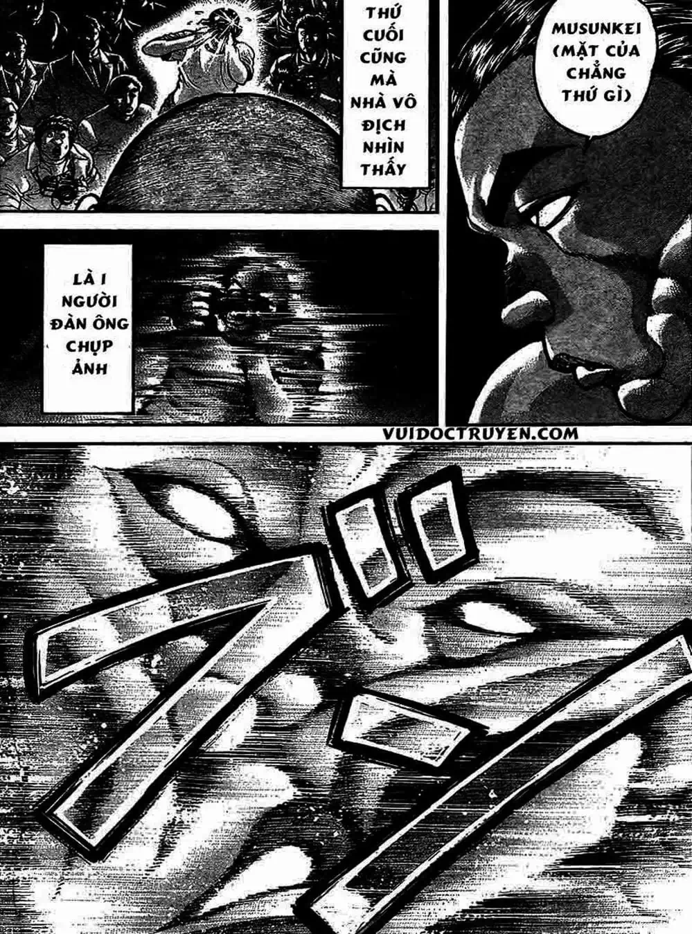 Truyện Tranh Baki - Con Trai Của Quỷ trang 5