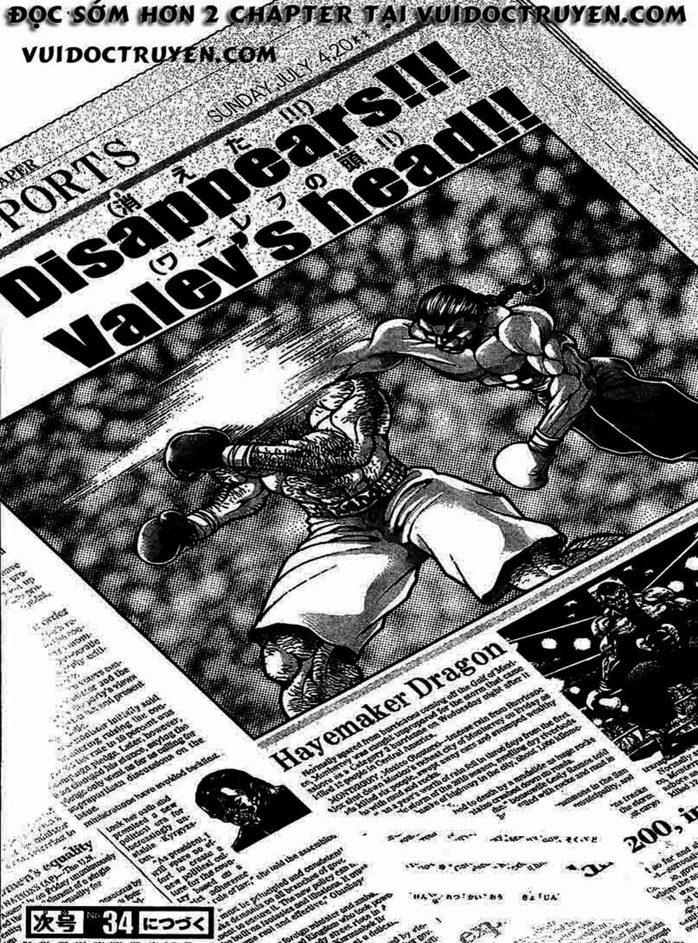 Truyện Tranh Baki - Con Trai Của Quỷ trang 5