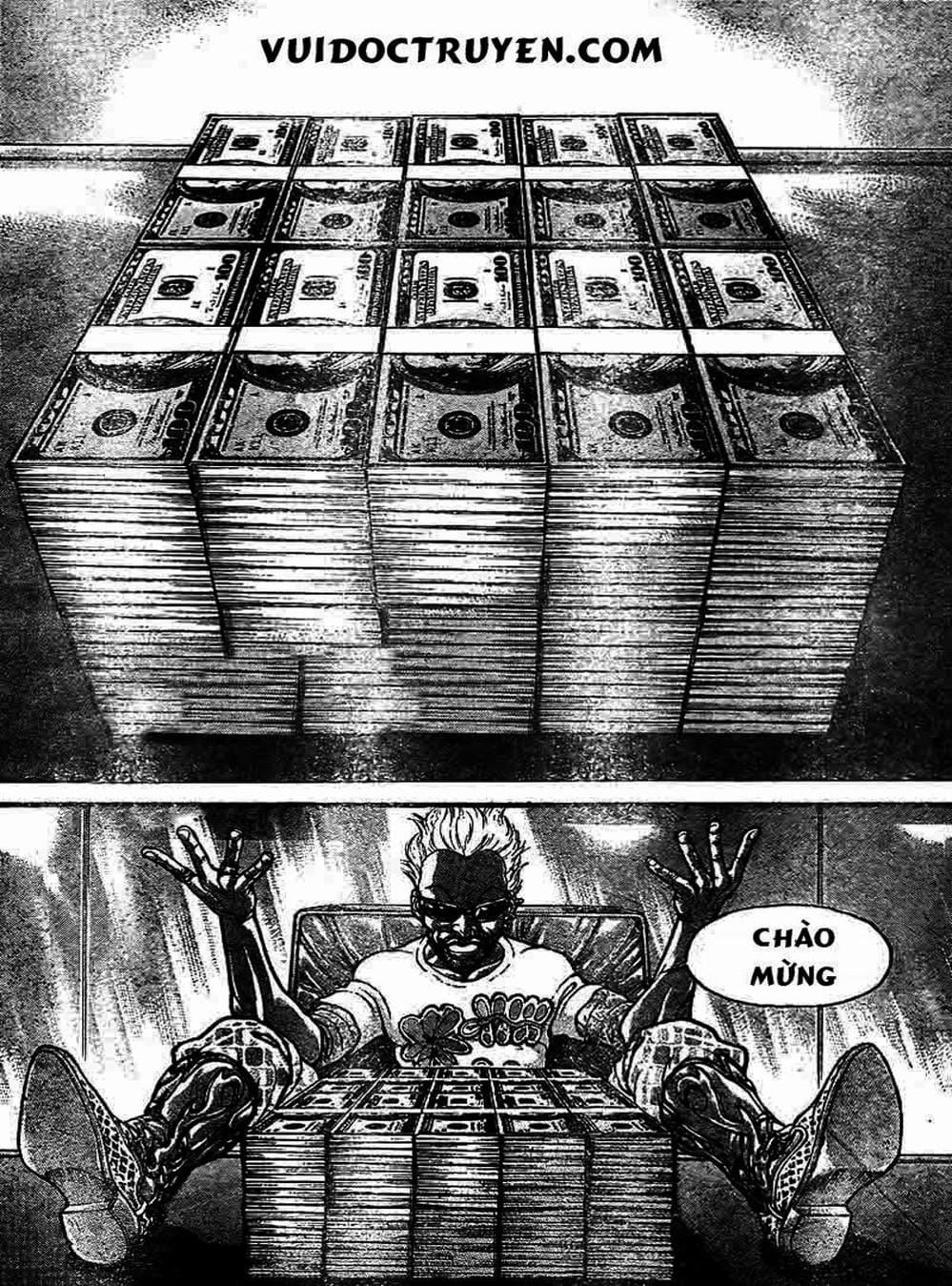 Truyện Tranh Baki - Con Trai Của Quỷ trang 5